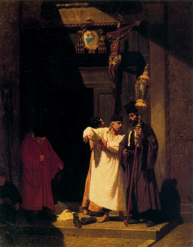 Prima della processione - Istituto Matteucci, Viareggio (Lucca), Italia